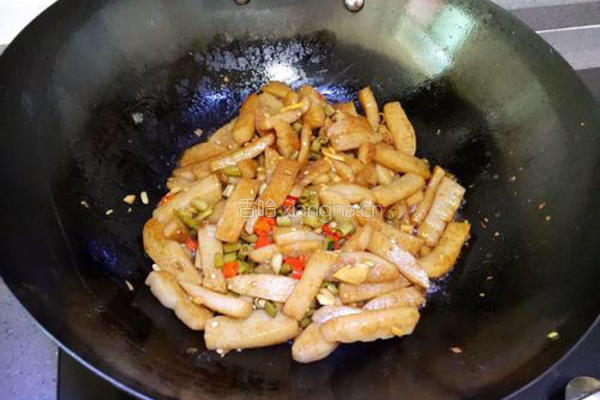 酸菜魔芋豆腐的做法图解8