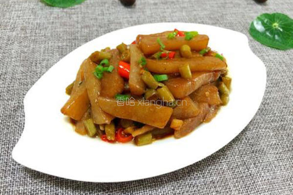 酸菜魔芋豆腐的做法图解9