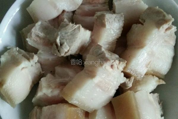 家常五花肉的做法图解2