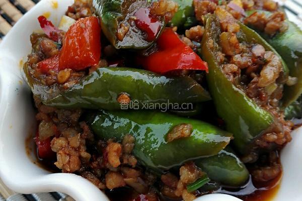 酱焖茄子的做法图解14
