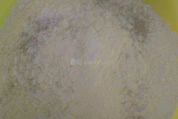 双色奶馒头的做法图解2