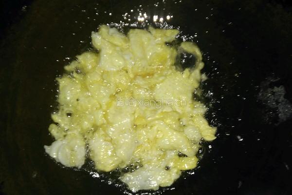 韭菜鸡蛋豆腐的做法图解4