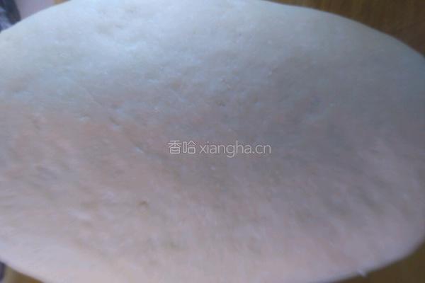 自创…豆沙卷的做法图解3