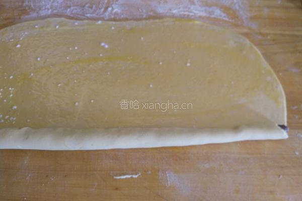 自创…豆沙卷的做法图解6