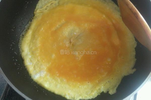 番茄炒蛋的做法图解3