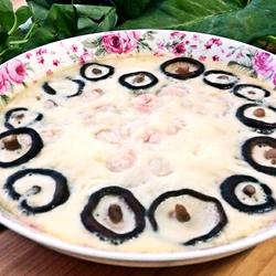 虾仁香菇炖蛋的做法[图]