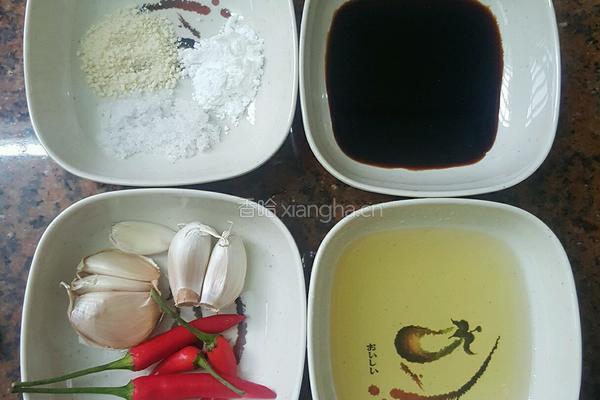 豉油蒜蓉蒸扇贝的做法图解1