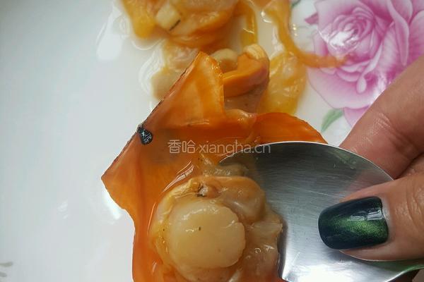 豉油蒜蓉蒸扇贝的做法图解6