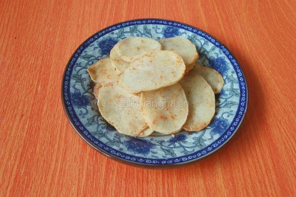 烤箱薯片的做法图解9
