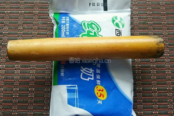 红豆牛奶冰沙的做法图解4