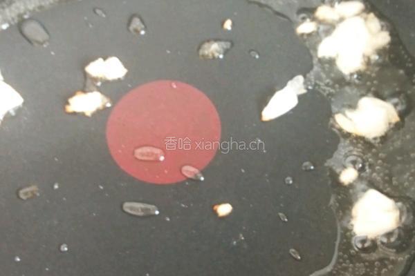 小白菜炒豆腐的做法图解3