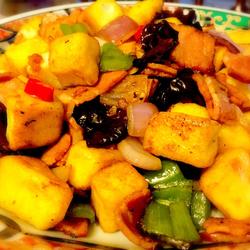 辣椒鸡蛋炒馒头的做法[图]