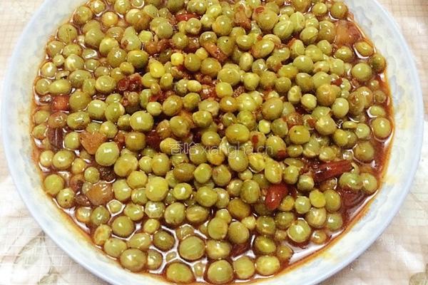 煮豌豆的做法图解10