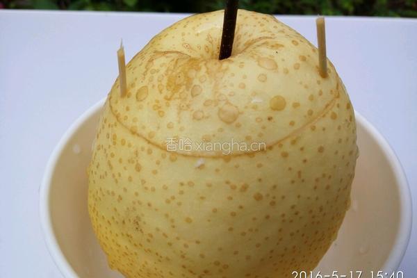 川贝雪梨的做法图解4