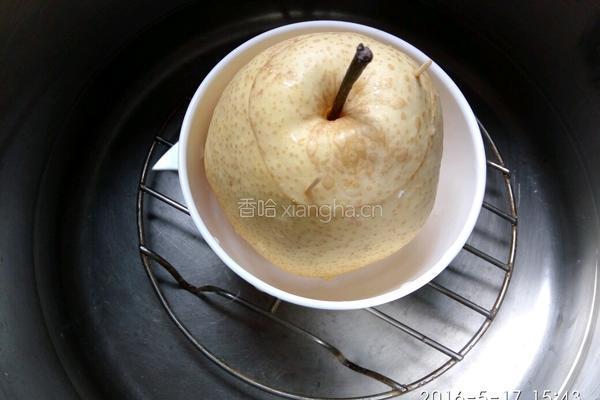 川贝雪梨的做法图解5