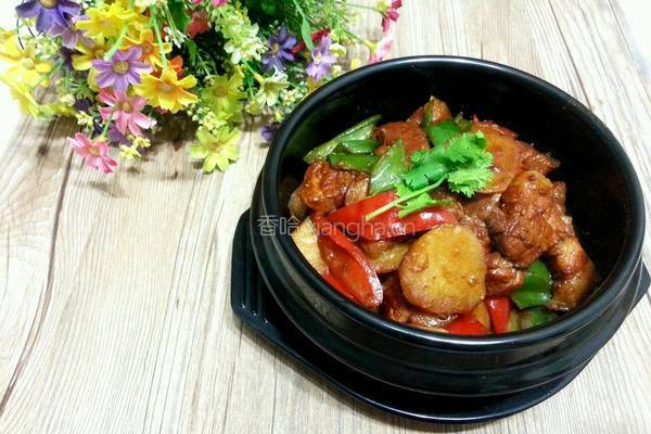 土豆烧肉的做法图解18