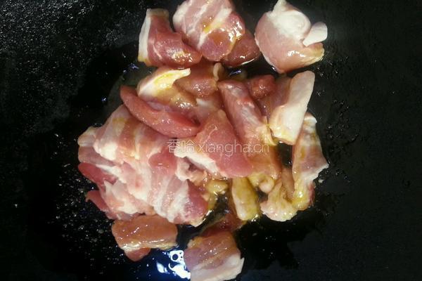 土豆烧肉的做法图解4