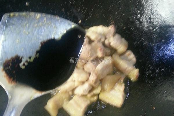 土豆烧肉的做法图解6