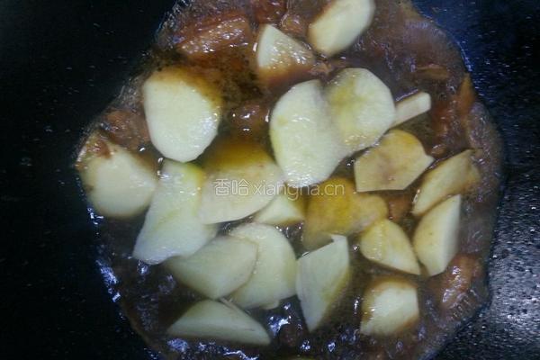 土豆烧肉的做法图解15