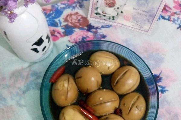 啤酒鸡蛋的做法图解8