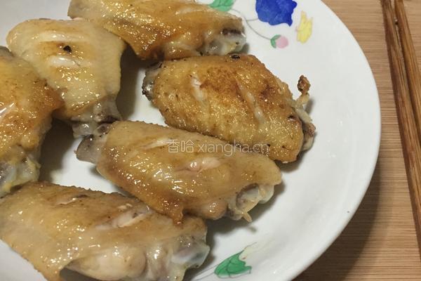香煎鸡翅膀的做法图解4