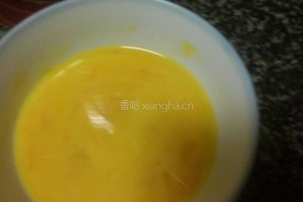鸡蛋炒秋葵的做法图解3