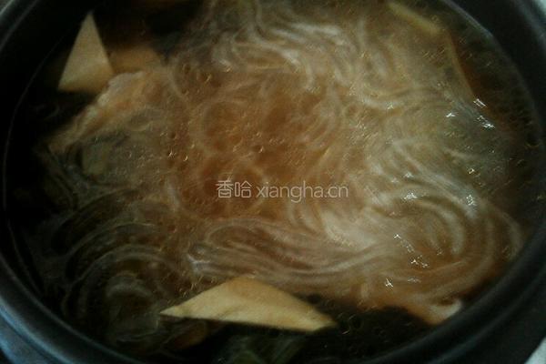 砂锅土豆粉的做法图解5