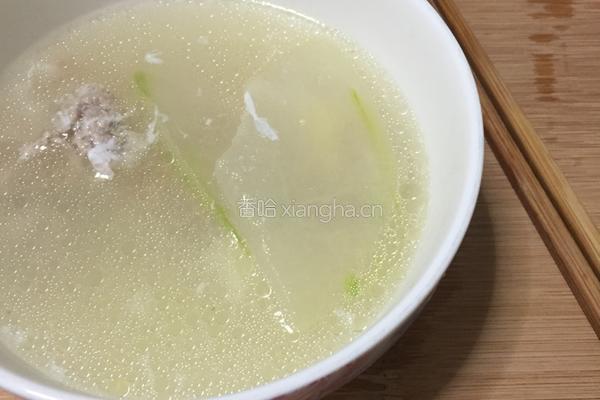 肉末虾米冬瓜蛋花汤的做法图解6