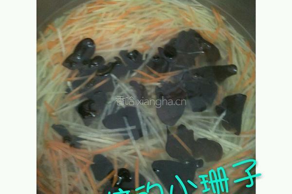 炝拌三丝的做法图解3