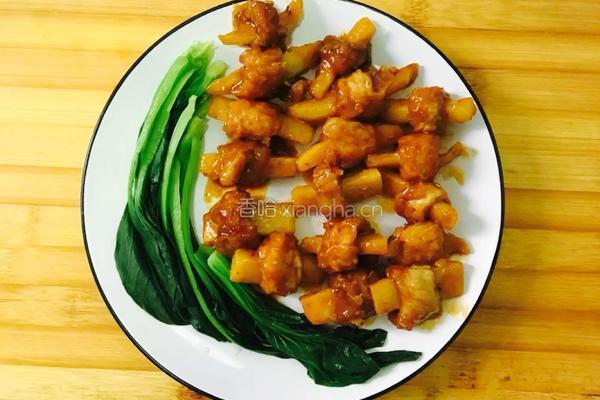 糖醋排骨之土豆版的做法图解7