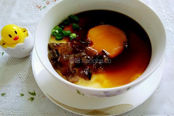 海参蒸蛋羹的做法图解5