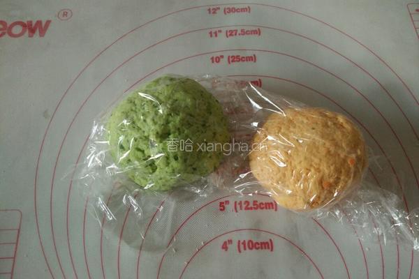 蔬菜面的做法图解5