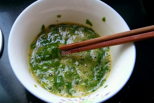香椿蛋饼的做法图解6