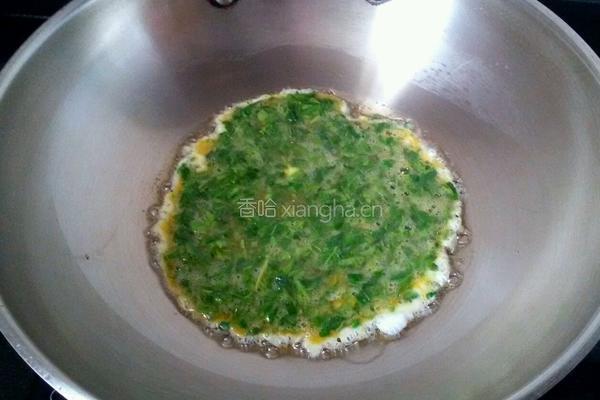 香椿蛋饼的做法图解7