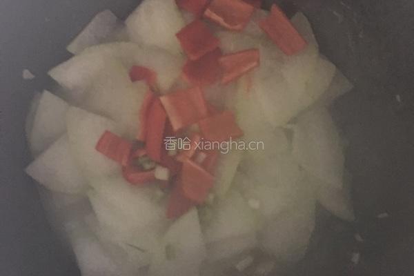 炒冬瓜的做法图解3