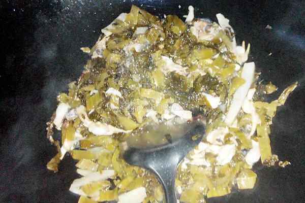 酸菜炒肉的做法图解9