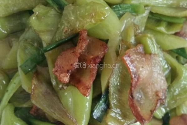 大辣椒炒肉