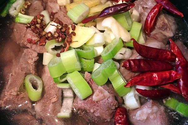 家常红焖羊肉的做法图解7