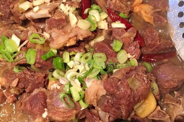 红焖羊肉的做法图解9