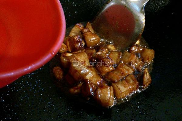 蒜香红烧肉的做法图解15