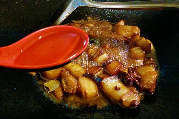 蒜香红烧肉的做法图解19