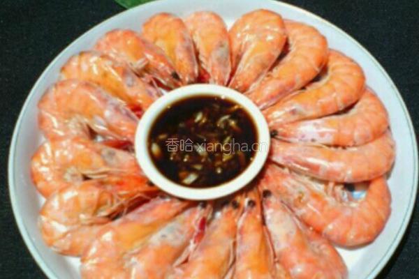 清蒸虾的做法图解4