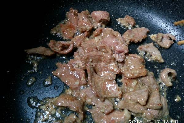 苦瓜牛肉的做法图解10