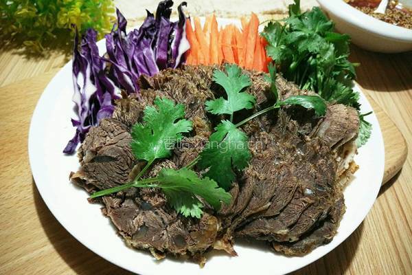 凉拌卤牛肉的做法图解13