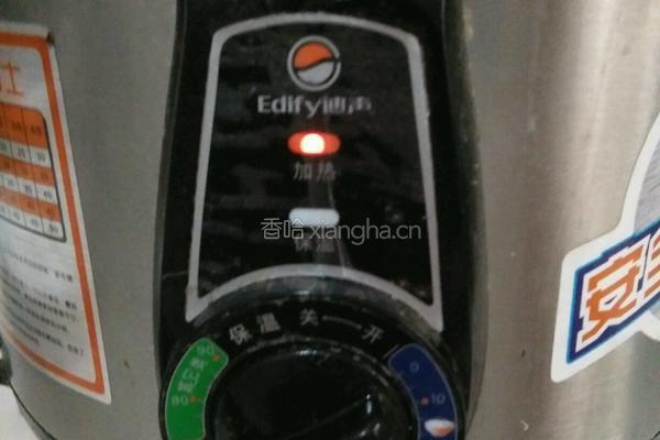 四红补血养胃粥的做法图解4