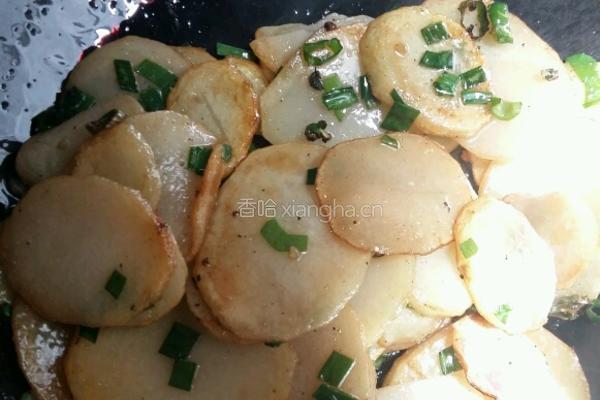 炸土豆片的做法图解7