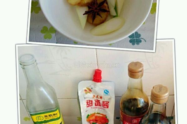 炒鸡腿的做法图解1