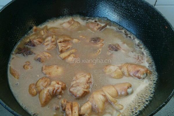 炒鸡腿的做法图解6