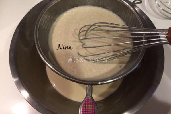千层蛋糕的做法图解5