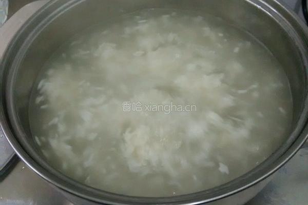 甜酒汤圆鹌鹑蛋的做法图解8